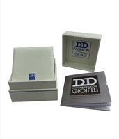 Collana Davite & Delucchi Donna in Oro bianco Rubino 0.50 Ct CLN009400 RB1 - CLN009400 RB1